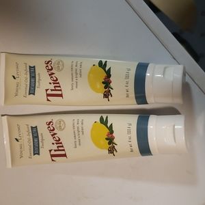 2 Young Living  Thieves Dentarome Ultra toothpaste